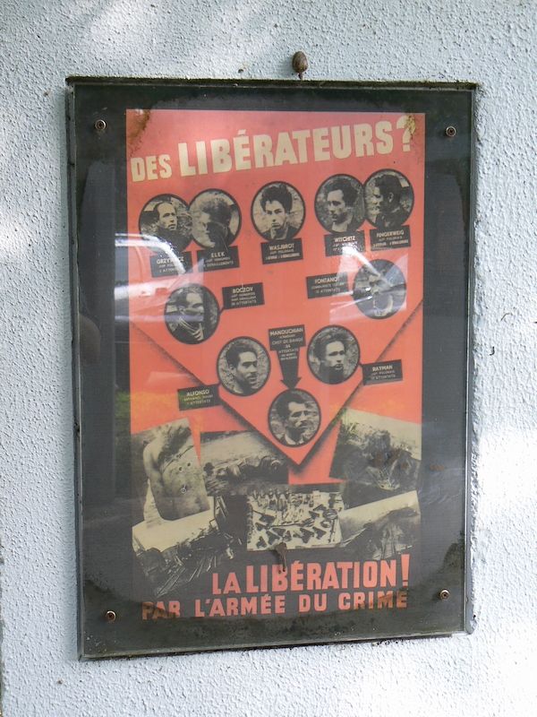 lieu de memoire du 16 11 1943: affiche 2